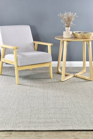 Outdoor 3900 - 37 Grey Rug - Floorsome - INDOOR/OUTDOOR