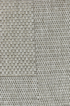 Outdoor 3900 - 37 Grey Rug - Floorsome - INDOOR/OUTDOOR