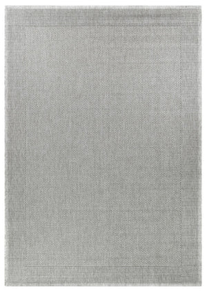 Outdoor 3900 - 37 Grey Rug - Floorsome - INDOOR/OUTDOOR