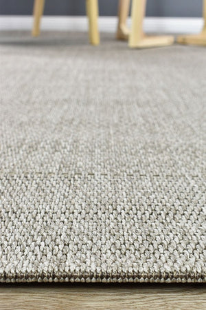 Outdoor 3900 - 37 Grey Rug - Floorsome - INDOOR/OUTDOOR