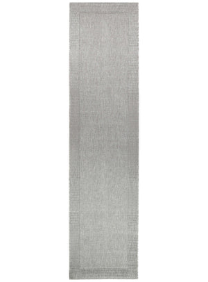 Outdoor 3900 - 37 Grey Rug - Floorsome - INDOOR/OUTDOOR