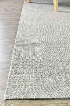 Outdoor 3900 - 37 Grey Rug - Floorsome - INDOOR/OUTDOOR