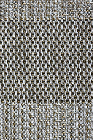 Outdoor Living Stripes Grey Silver Indoor Outdoor Rug - Floorsome - Indoor Outdoor