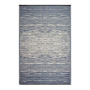 Outdoor Rug Recycled Plastic - Brooklyn Blue - Floorsome - Outdoor Rugs