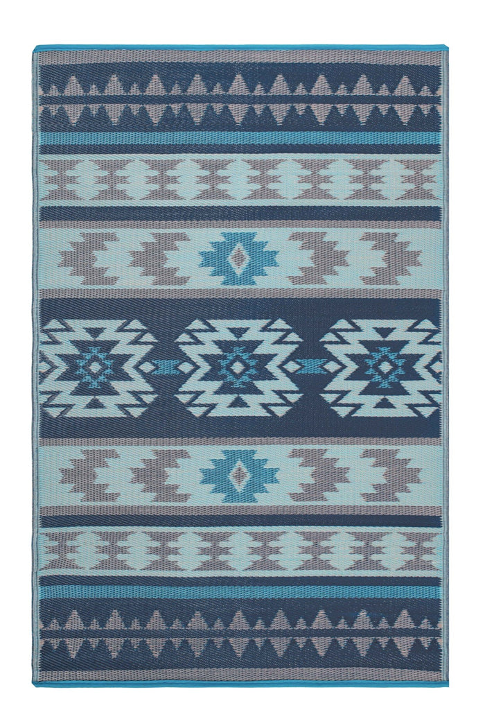 Outdoor Rug Recycled Plastic  - Cusco