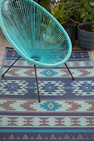 Outdoor Rug Recycled Plastic - Cusco - Floorsome - Outdoor Rugs