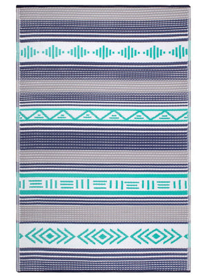 Outdoor Rug Recycled Plastic - Ibiza - Floorsome - Outdoor Rugs