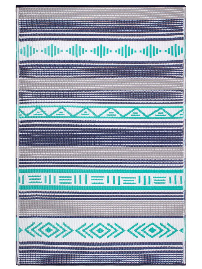 Outdoor Rug Recycled Plastic  - Ibiza