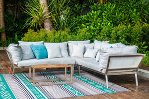 Outdoor Rug Recycled Plastic - Ibiza - Floorsome - Outdoor Rugs