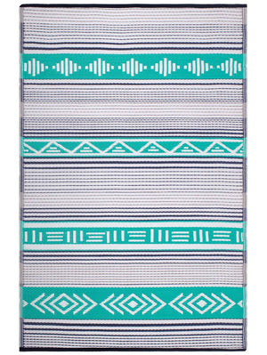 Outdoor Rug Recycled Plastic - Ibiza - Floorsome - Outdoor Rugs