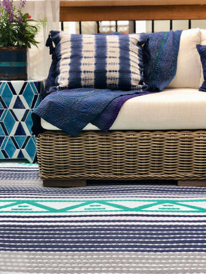 Outdoor Rug Recycled Plastic - Ibiza - Floorsome - Outdoor Rugs