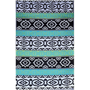 Outdoor Rug Recycled Plastic - Indiana - Floorsome - Outdoor Rugs