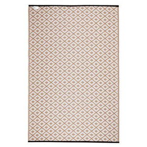 Outdoor Rug Recycled Plastic - Kimberley Beige - Floorsome - Outdoor Rugs