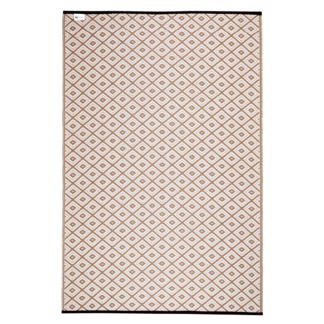 Outdoor Rug Recycled Plastic  -  Kimberley Beige