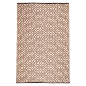 Outdoor Rug Recycled Plastic - Kimberley Beige - Floorsome - Outdoor Rugs