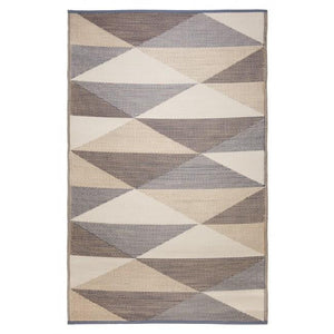 Outdoor Rug Recycled Plastic - Monaco Champagne Beige - Floorsome - Outdoor Rugs