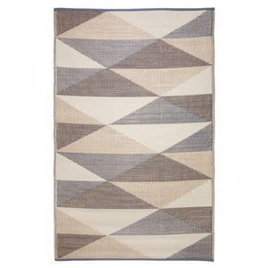 Outdoor Rug Recycled Plastic - Monaco Champagne Beige - Floorsome - Outdoor Rugs