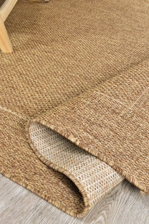 Outdoor Sisal Brown Rug 3900 - 075 - Floorsome - INDOOR/OUTDOOR