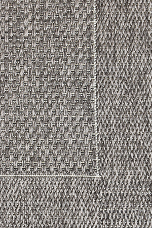 Outdoor Sisal Charcoal Rug 3900 - 088 - Floorsome - INDOOR/OUTDOOR