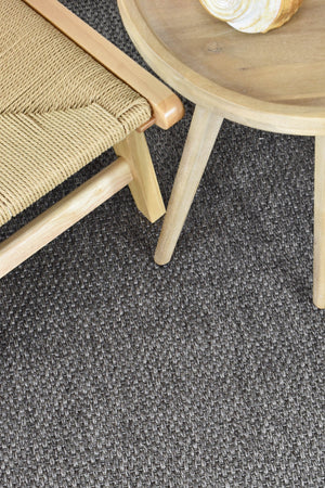 Outdoor Sisal Charcoal Rug 3900 - 088 - Floorsome - INDOOR/OUTDOOR