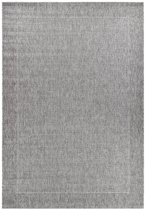 Outdoor Sisal Charcoal Rug 3900 - 088 - Floorsome - INDOOR/OUTDOOR