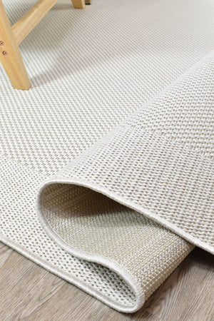 Outdoor Sisal White Rug 3900 - 069 - Floorsome - INDOOR/OUTDOOR