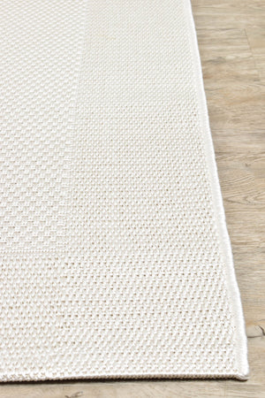 Outdoor Sisal White Rug 3900 - 069 - Floorsome - INDOOR/OUTDOOR