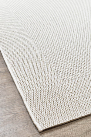 Outdoor Sisal White Rug 3900 - 069 - Floorsome - INDOOR/OUTDOOR