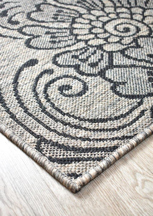 Pacific Beige Grey Indoor Outdoor Rug 2902 - J48H - Floorsome - INDOOR/OUTDOOR