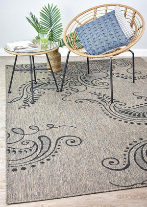 Pacific Beige Grey Indoor Outdoor Rug 2902 - J48H - Floorsome - INDOOR/OUTDOOR