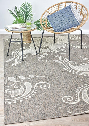 Pacific Cream Beige Indoor Outdoor Rug 2902 - W71E - Floorsome - INDOOR/OUTDOOR