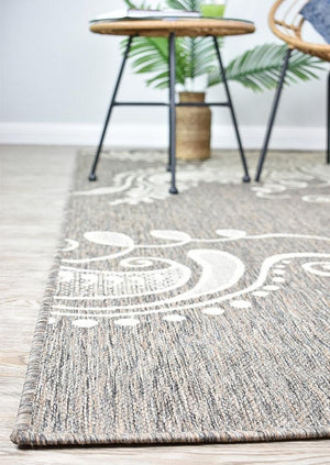 Pacific Cream Beige Indoor Outdoor Rug 2902 - W71E - Floorsome - INDOOR/OUTDOOR