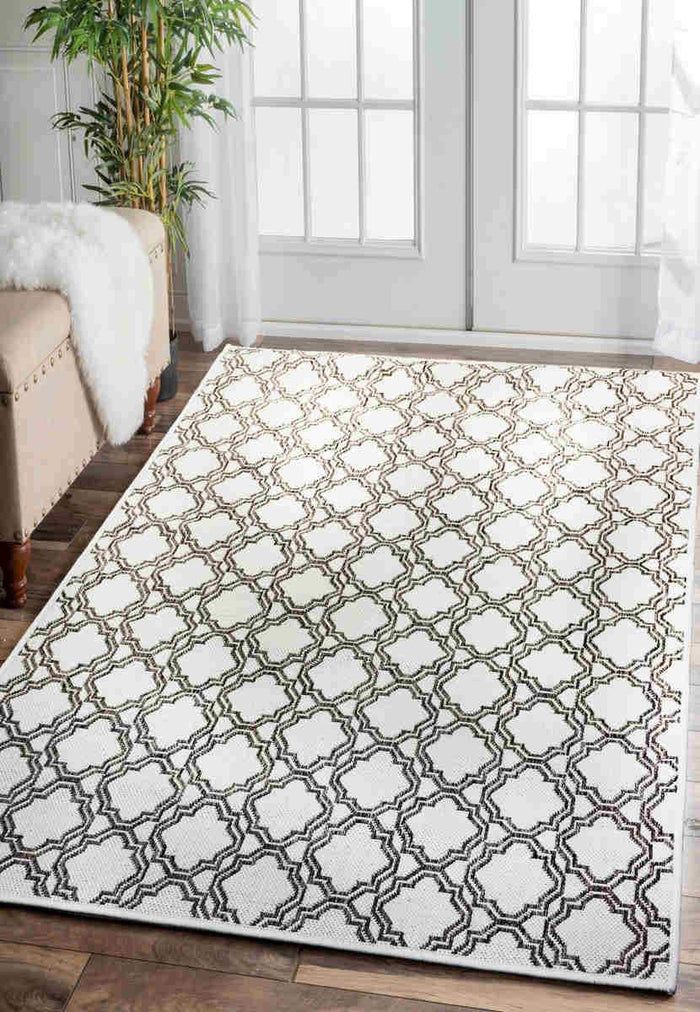 Pacific Cream Indoor Outdoor Rug 9892-W71I