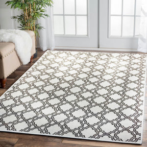 Pacific Cream Indoor Outdoor Rug 9892 - W71I - Floorsome - INDOOR/OUTDOOR