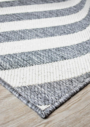 Pacific Light Grey Indoor Outdoor Rug 7728 - GU6E - Floorsome - INDOOR/OUTDOOR