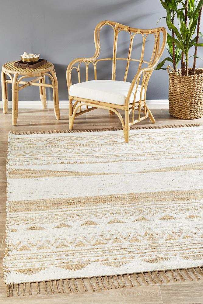 Pageant White Rug