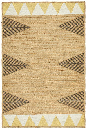 Pageant Yellow Rug - Floorsome - MODERN