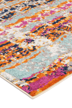 Palermo Ancona Multi Rug - Floorsome - Rug