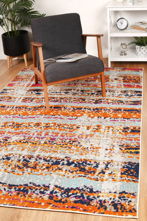 Palermo Ancona Multi Rug - Floorsome - Rug