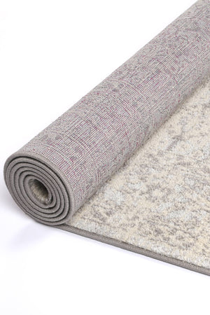 Palermo Enna Grey Rug - Floorsome - Rug