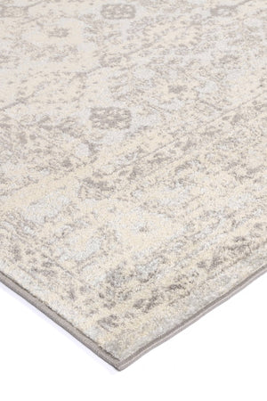 Palermo Enna Grey Rug - Floorsome - Rug