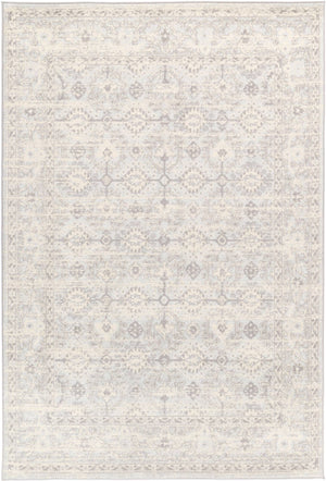 Palermo Enna Grey Rug - Floorsome - Rug