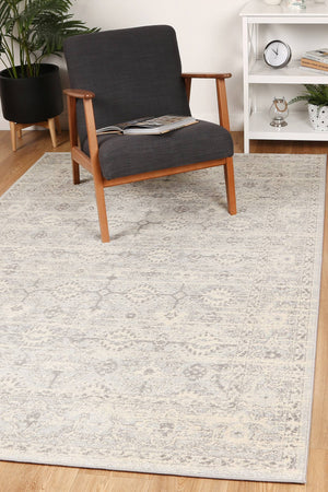 Palermo Enna Grey Rug - Floorsome - Rug