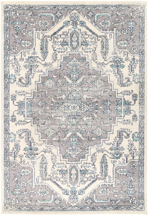 Palermo Erice Grey Rug - Floorsome - Rug