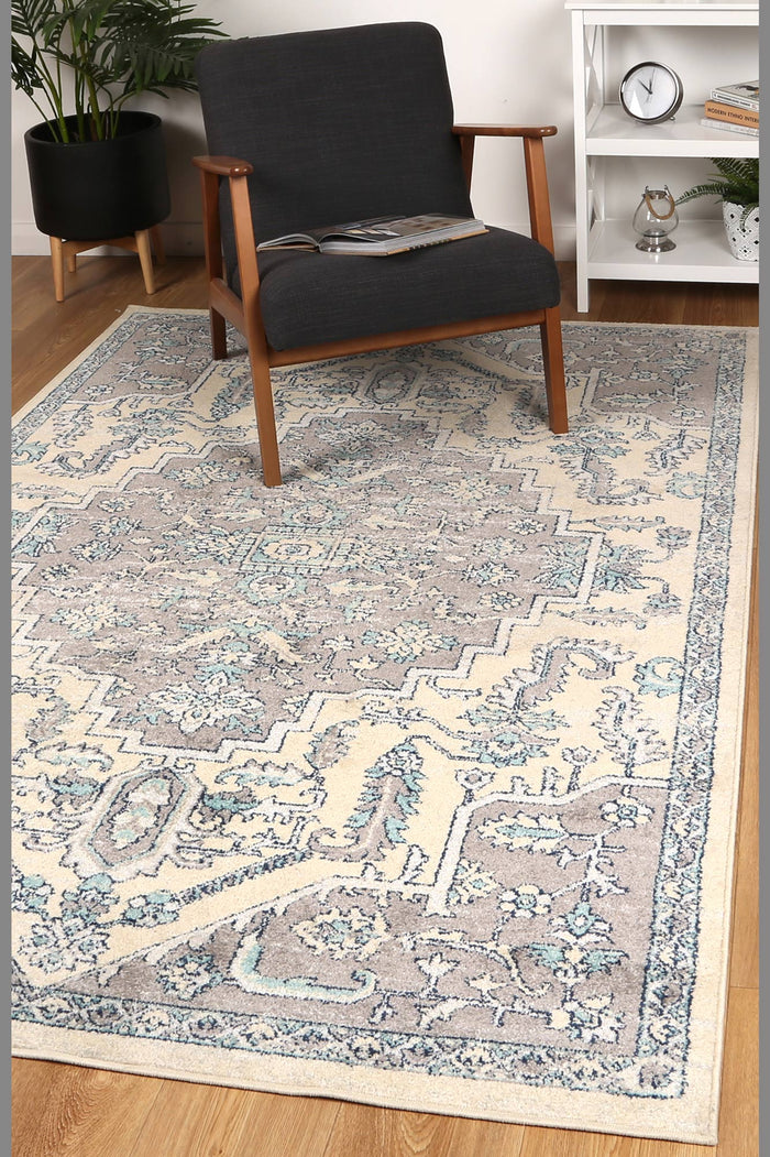 Palermo Erice Grey Rug