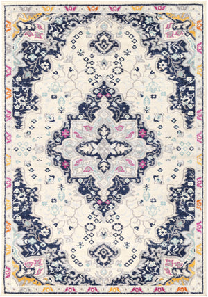 Palermo Modica Cream Rug - Floorsome - Rug