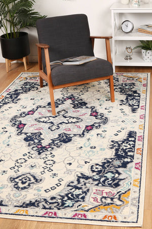 Palermo Modica Cream Rug - Floorsome - Rug