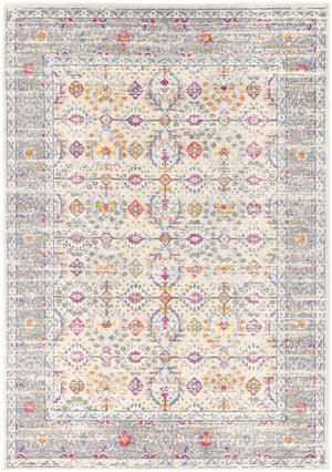 Palermo Nerium Cream Rug - Floorsome - Rug