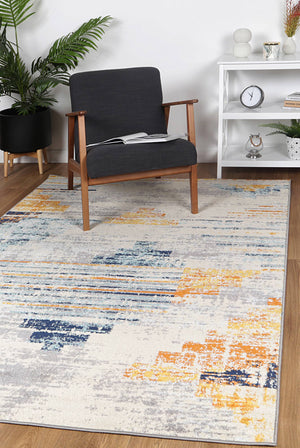 Palermo Palmero Grey Rug - Floorsome - Rug