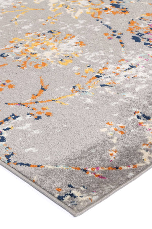 Palermo Plumeria Floral Rug - Floorsome - Rug